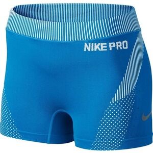 Nike Pro Shorts Blue